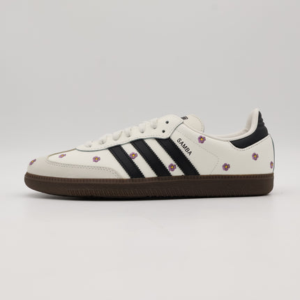 IF4398 adidas Originals Women's Samba OG Cloud White Core Black Gum (Women's)