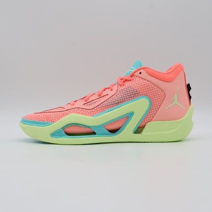 DX6733-600 Nike Jordan Tatum 1 Pink Lemonade Tint Aurora Green Yellow (Men's)