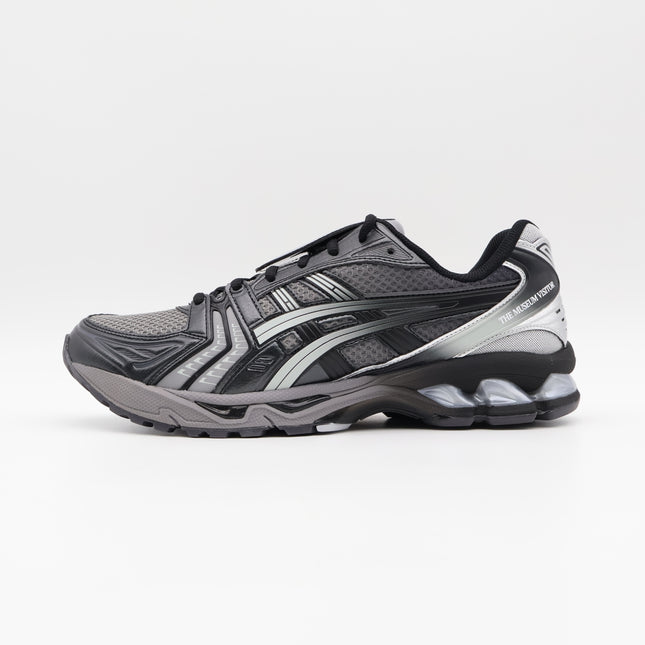 1203A528-021 The Museum Visitor Asics Gel-Kayano 14 Clay Grey Glacier Grey