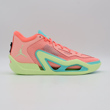 DX6733-600 Nike Jordan Tatum 1 Pink Lemonade Tint Aurora Green Yellow (Men's)