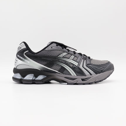 1203A528-021 The Museum Visitor Asics Gel-Kayano 14 Clay Grey Glacier Grey