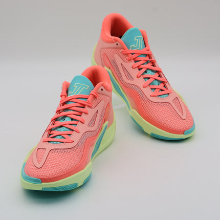 DX6733-600 Nike Jordan Tatum 1 Pink Lemonade Tint Aurora Green Yellow (Men's)