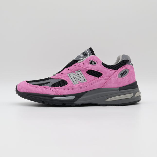 U991KP2 New Balance 991V2 Black Pink Japan Exclusive (Men's)