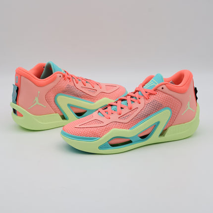 DX6733-600 Nike Jordan Tatum 1 Pink Lemonade Tint Aurora Green Yellow (Men's)