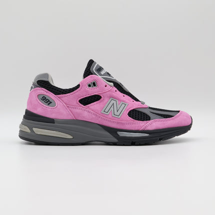 U991KP2 New Balance 991V2 Black Pink Japan Exclusive (Men's)