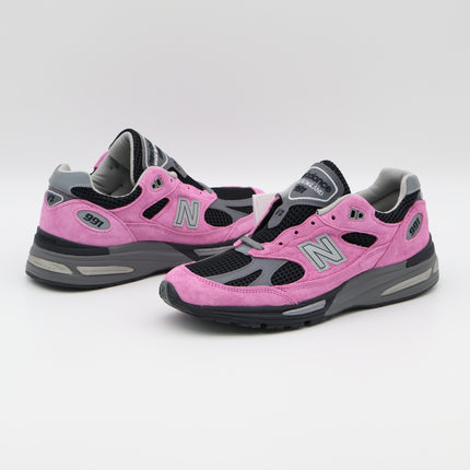 U991KP2 New Balance 991V2 Black Pink Japan Exclusive (Men's)