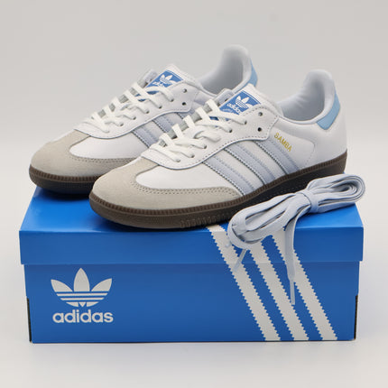 ID2055 adidas Originals Samba OG Halo Blue (Men's)