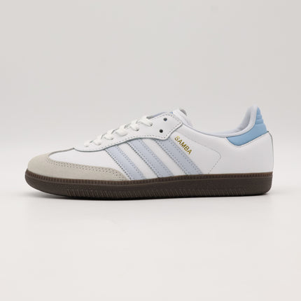 ID2055 adidas Originals Samba OG Halo Blue (Men's)