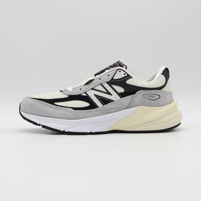 U990TG6 New Balance 990V6 Grey Black (Men's)