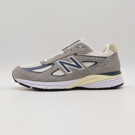 U990TA4 New Balance 990V4 Gray Slate Blue (Men's)