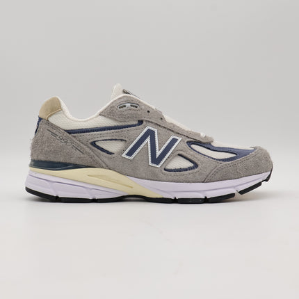 U990TA4 New Balance 990V4 Gray Slate Blue (Men's)