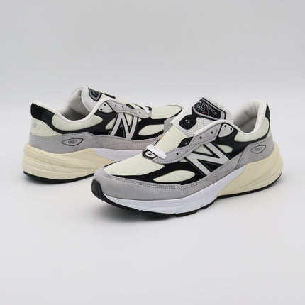 U990TG6 New Balance 990V6 Grey Black (Men's)