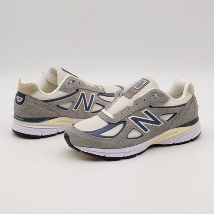 U990TA4 New Balance 990V4 Gray Slate Blue (Men's)