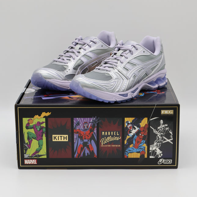 1203A661-020 KITH Marvel Super Villains Asics Gel-Kayano 14 Silver Surfer (Men's