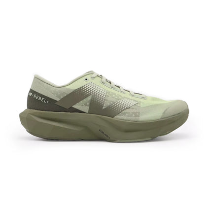 MFCXLF4 New Balance FuelCell Rebel V4 Olivine Dark Olivine Dark Camo (Men's)