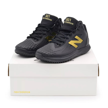 TSHOBK1 New Balance FuelCell Ohtani 1 Trainer Black Metallic Gold (Turf) (Men's)