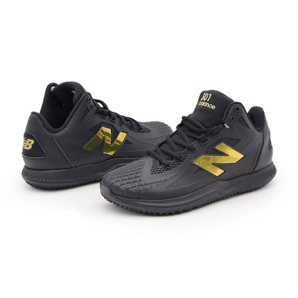 TSHOBK1 New Balance FuelCell Ohtani 1 Trainer Black Metallic Gold (Turf) (Men's)