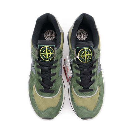 U574LGIL Stone Island New Balance 574 Legacy Dark Green (Men's)